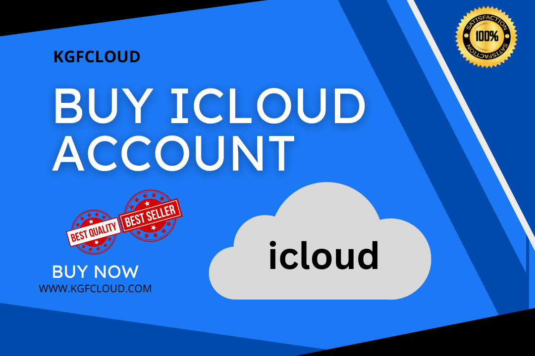 buy icloud account