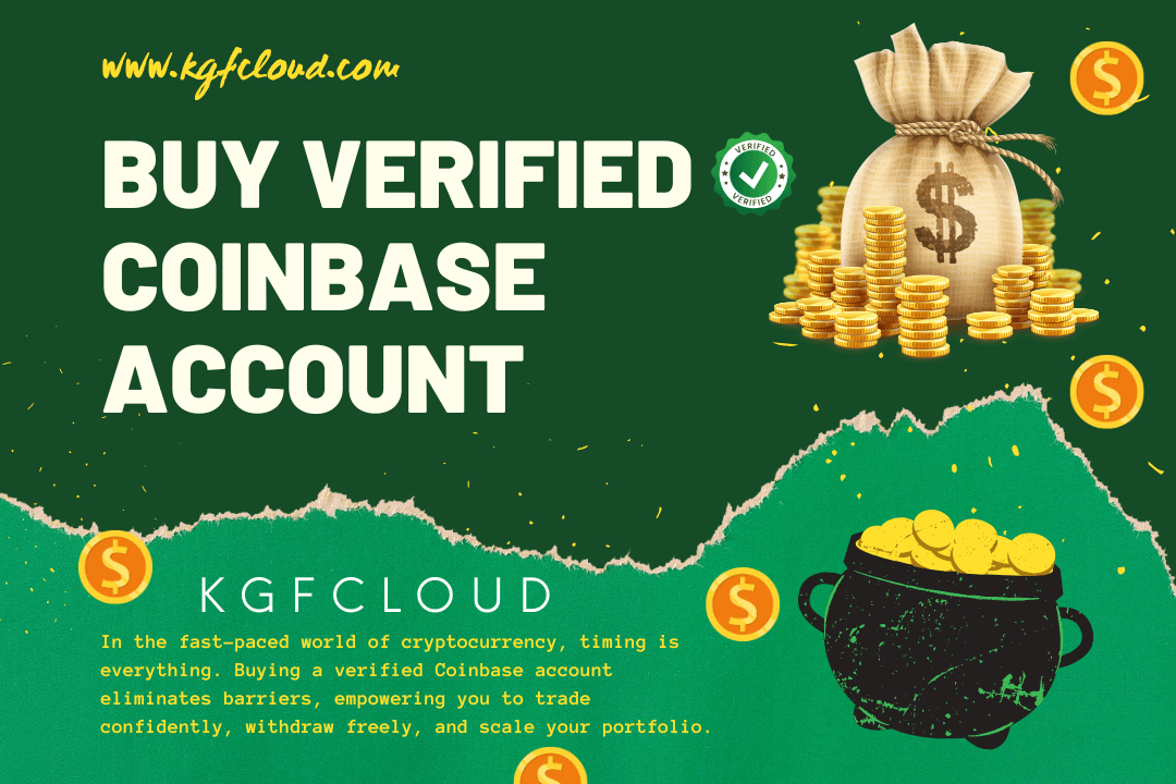 buy verified coinbase account