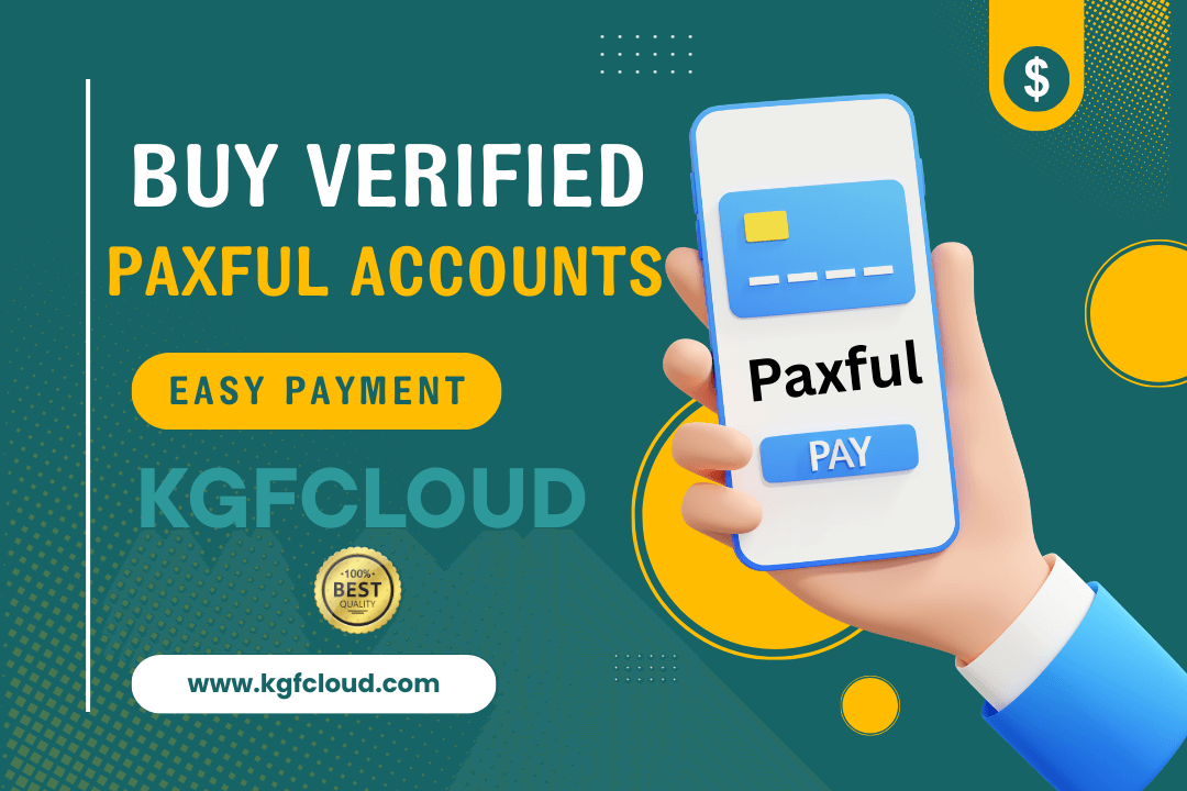 buy verified paxful account