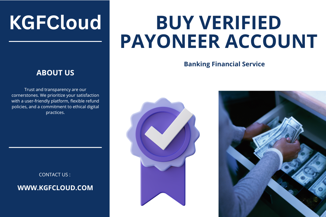 buy verified payoneer account