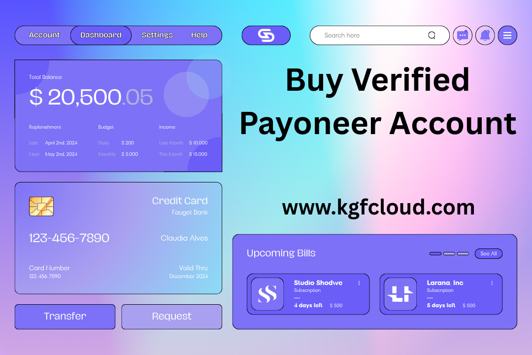 buy payoneer account