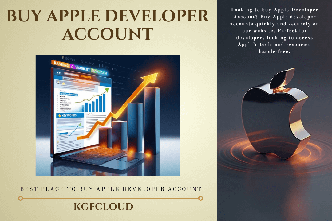 Buy Apple Developer Account