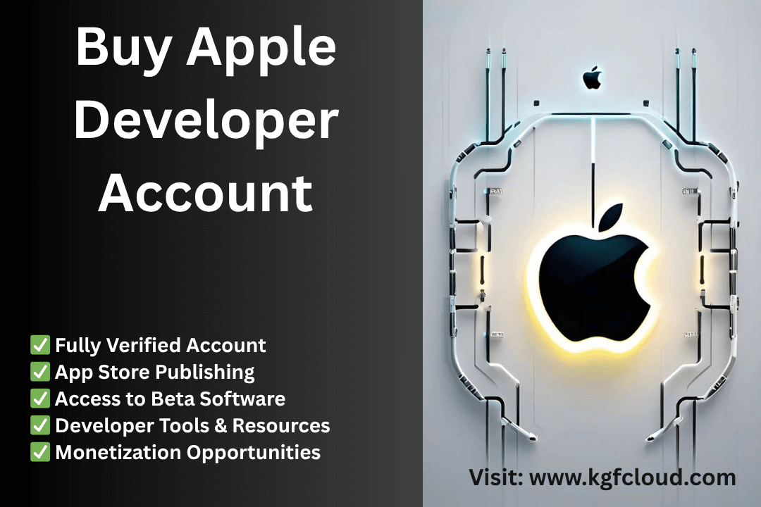 apple developer account buy