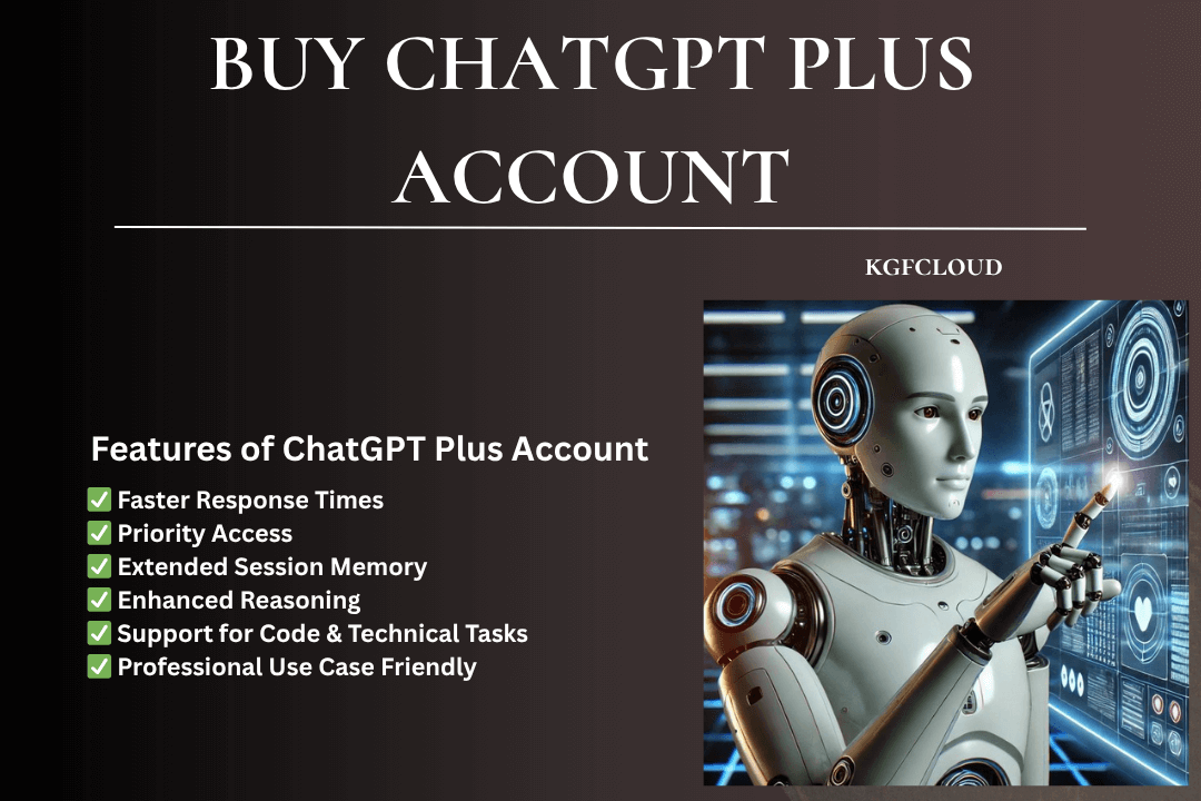 chatgpt plus account buy