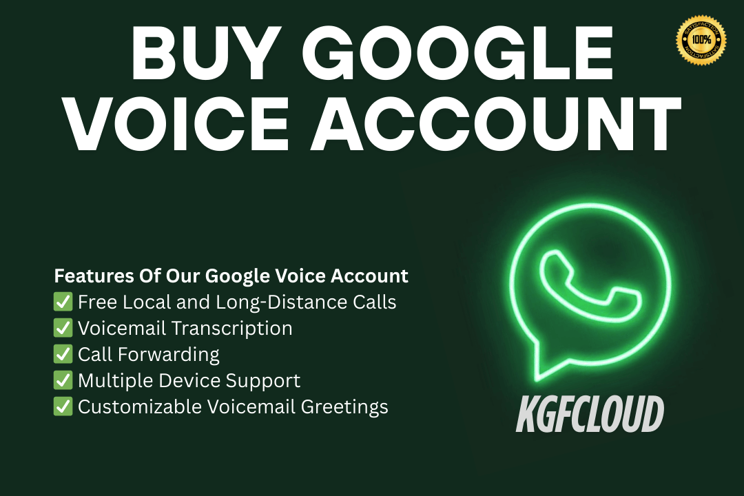Buy Google Voice Account