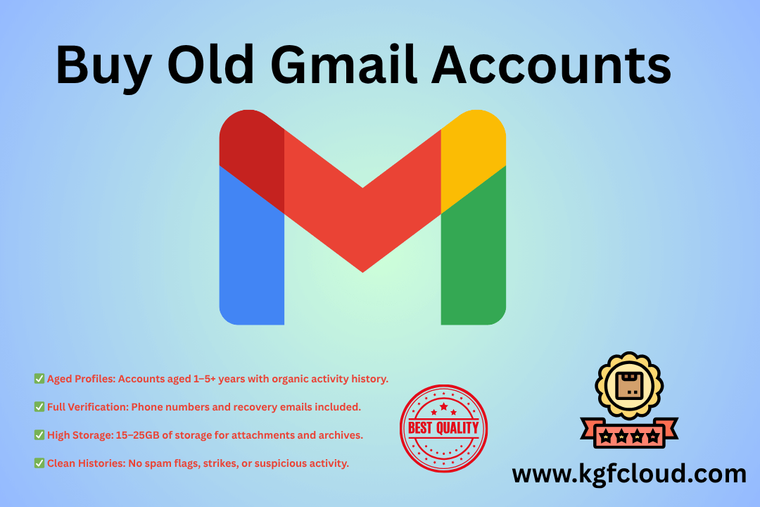 Buy Old Gmail Accounts