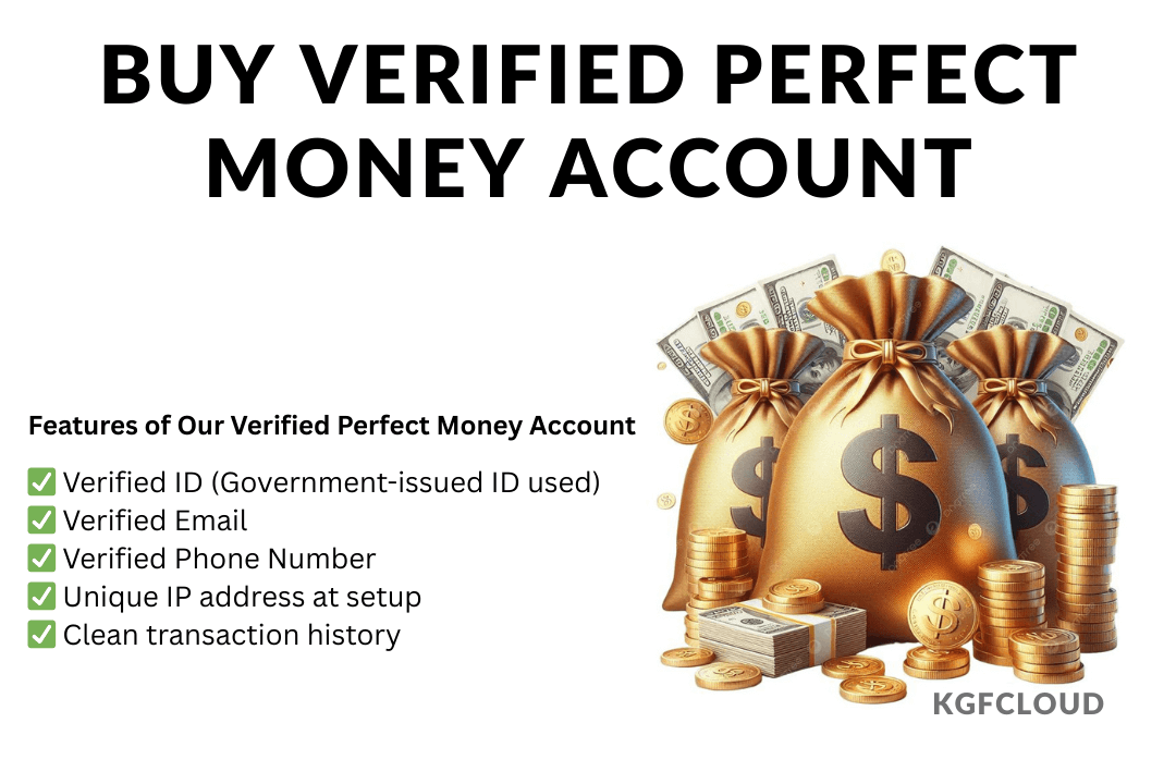Buy Verified Perfect Money Account