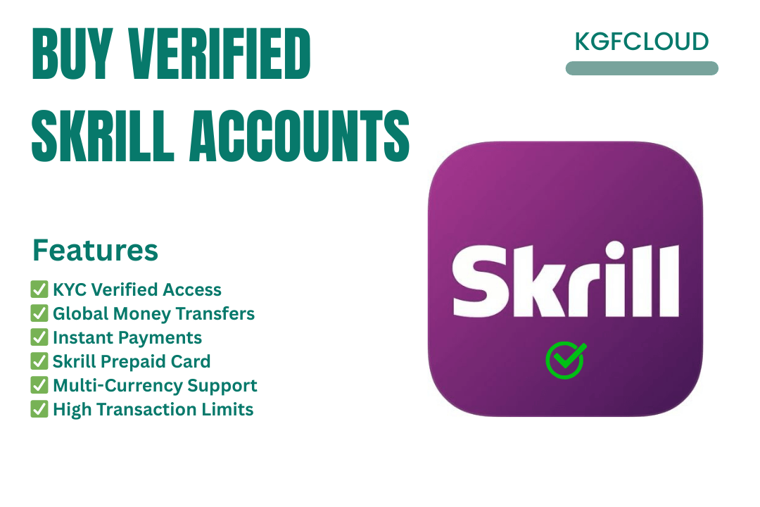 Buy Verified Skrill Accounts