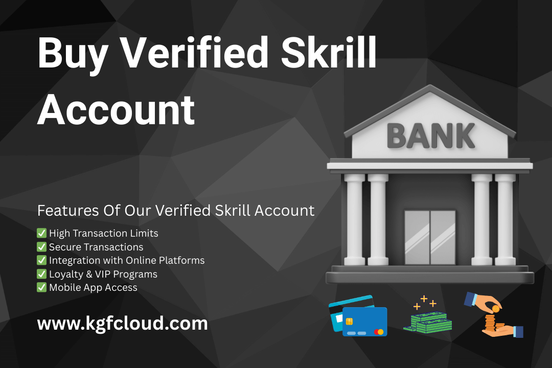 Buy Verified Skrill Account