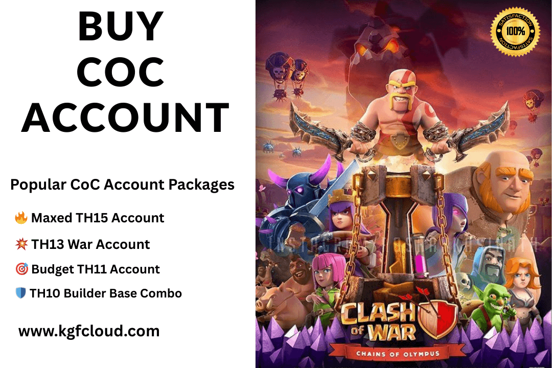 Buy COC Account