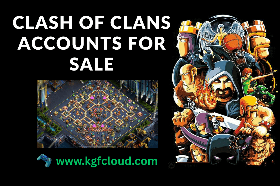 buy coc accounts