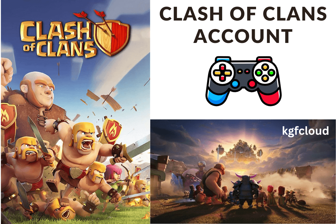 Clash of Clans Accounts for Sale