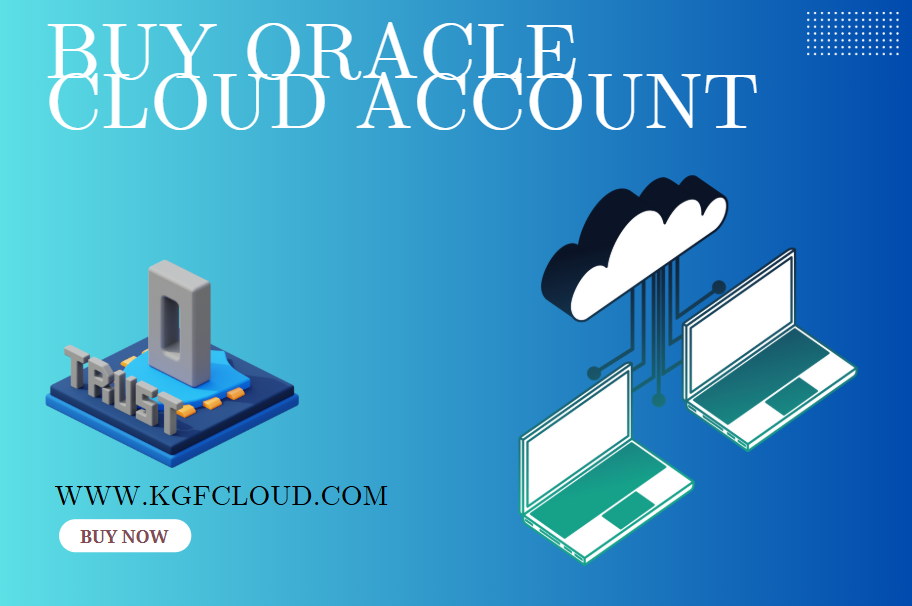 Buy Oracle Cloud Account