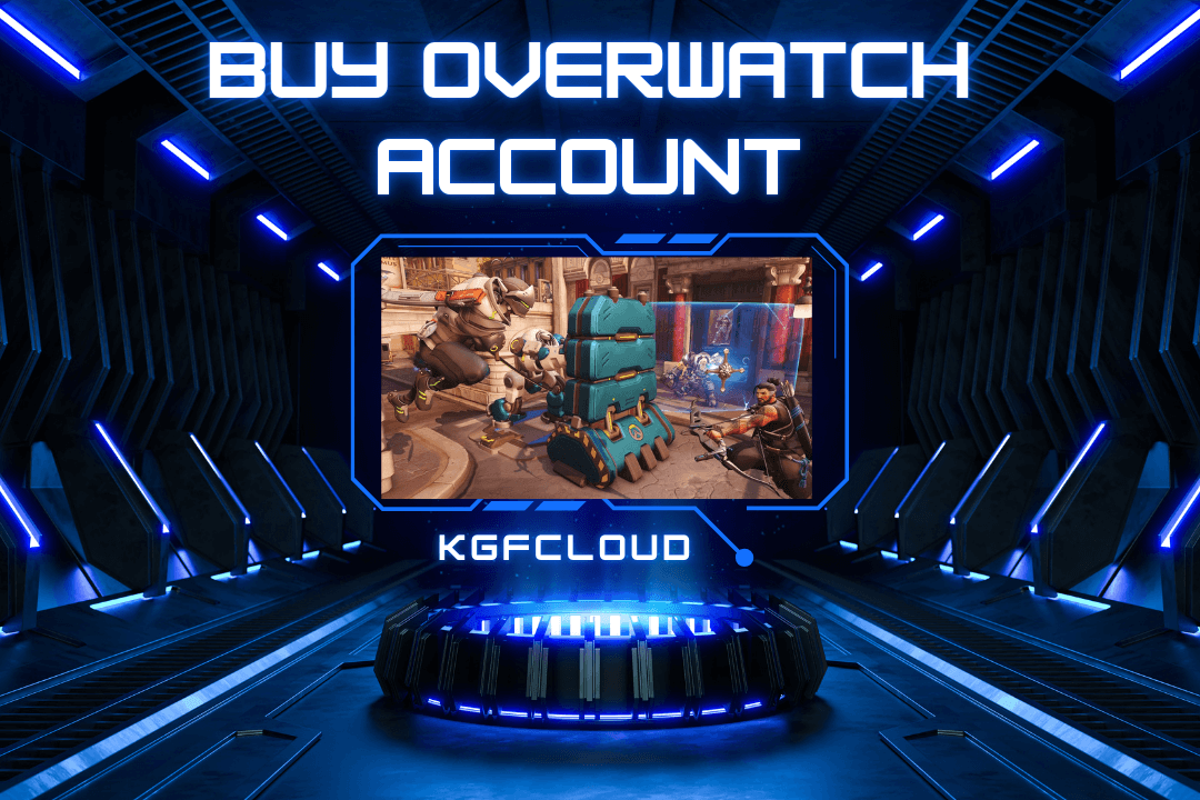 buy overwatch account