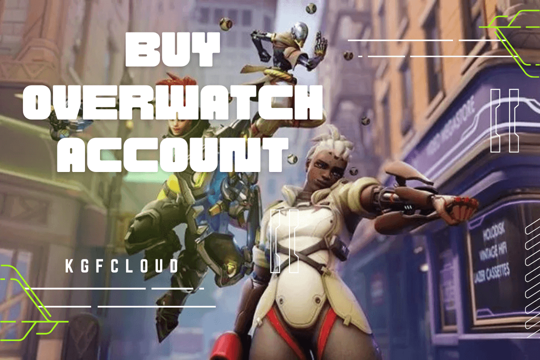 buy account overwatch