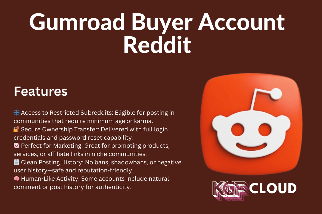 buy reddit account
