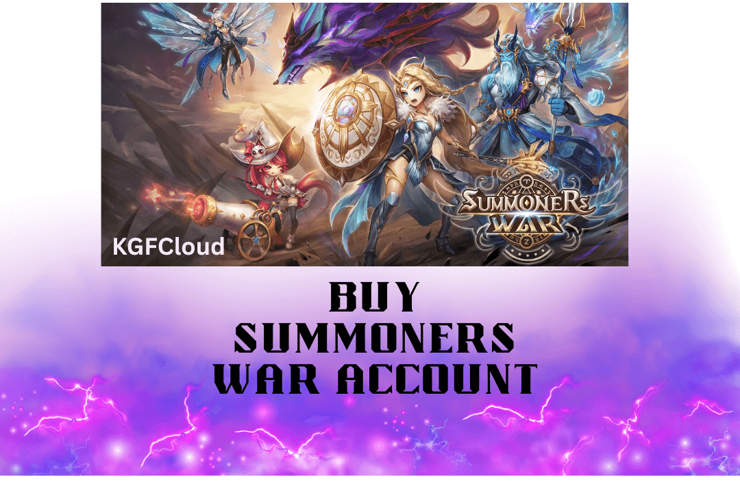 buy summoners war account